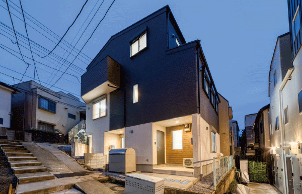 首都圏を中心とした戸建分譲開発